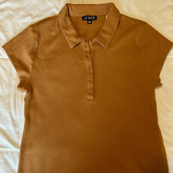 J.Crew Vintage Rib Polo Shirt - Picture 2 of 9
